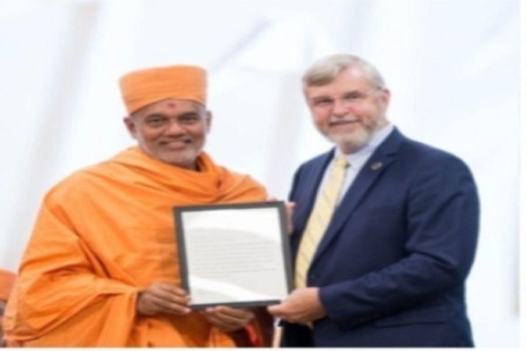 स्वामी विवेकानंद की भविष्यवाणी पर अमेरिका में डॉ. ज्ञानवत्सल का सम्मान​!