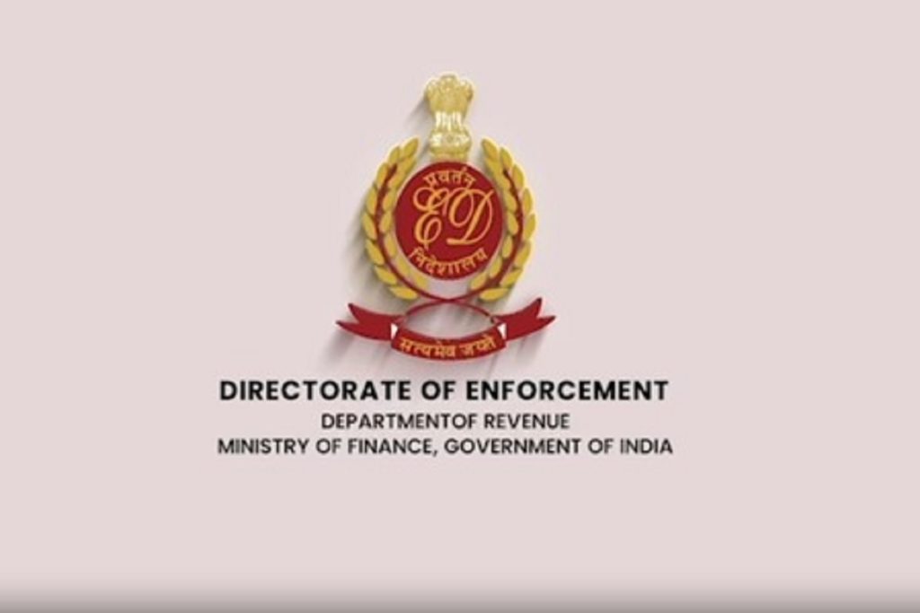 गुरुग्राम में ईडी की छापेमारी, 500 करोड़ विदेशी निवेश जांच!