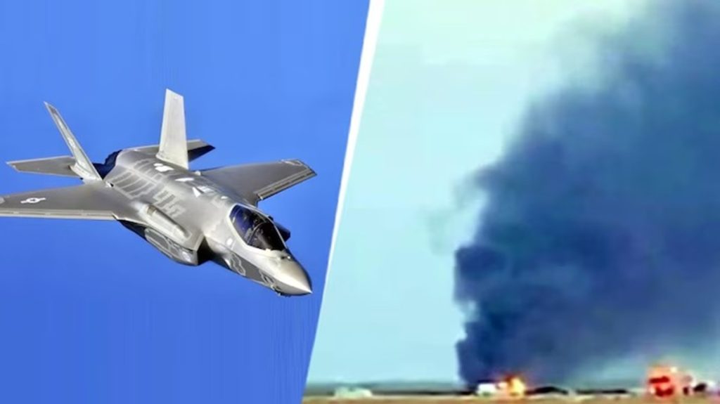 पोलैंड और अलास्का में F-16 और F-35 जेट्स हादसों ने ट्रंप को किया शर्मिंदा