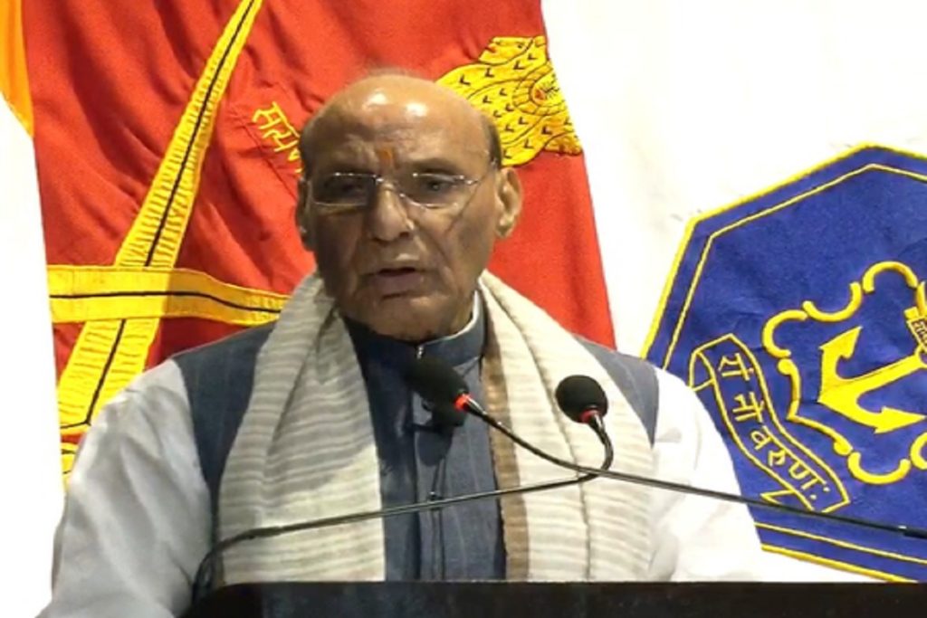 भविष्य के युद्ध तकनीक और कूटनीति का मिश्रण होंगे : राजनाथ सिंह!