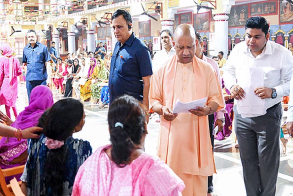 गंभीर बीमारियों के इलाज में भरपूर मदद करेगी सरकार : सीएम योगी!