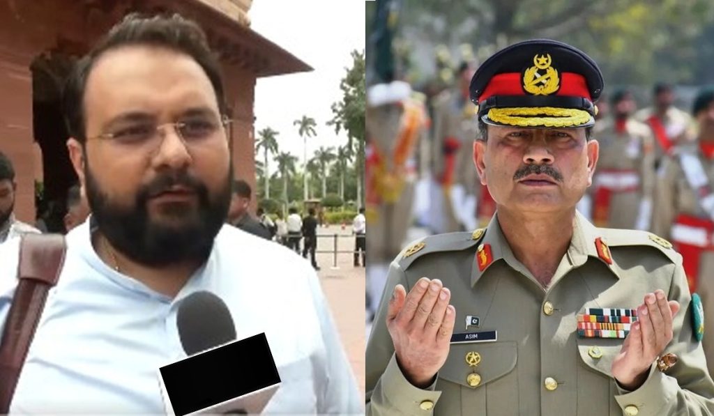 पाकिस्तानी सेना प्रमुख आसिम मुनीर की परमाणु धमकी पर भाजपा नेता का पलटवार!
