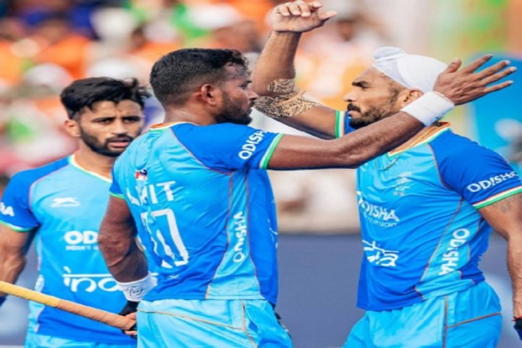 हॉकी एशिया कप : भारत ने चीन को 4-3 से हराया, कप्तान हरमनप्रीत सिंह की हैट्रिक!
