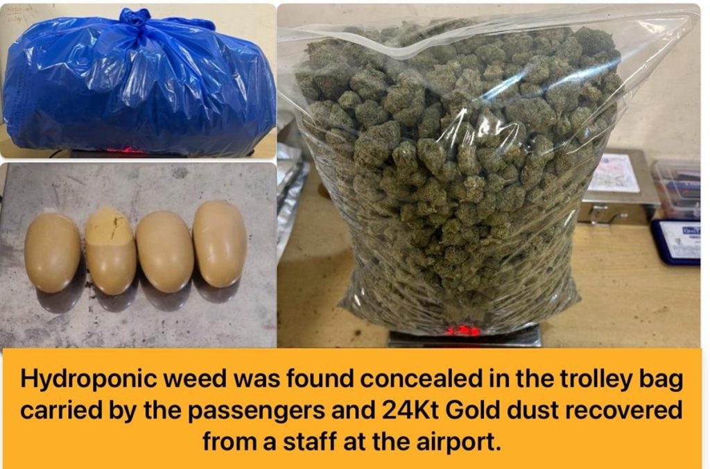 मुंबई कस्टम्स की बड़ी कार्रवाई: एयरलाइंस स्टाफ के पास से ₹2.78 करोड़ का सोना जब्त !