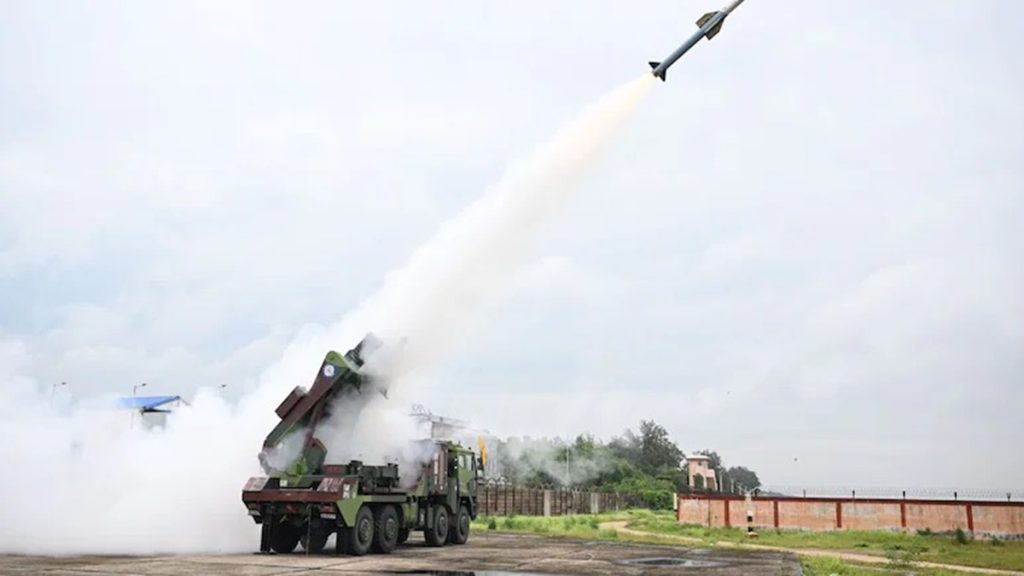 भारत ने किया एयर डिफेंस प्रणाली का सफल परीक्षण, दुश्मन के हर हवाई खतरे से निपटने को तैयार