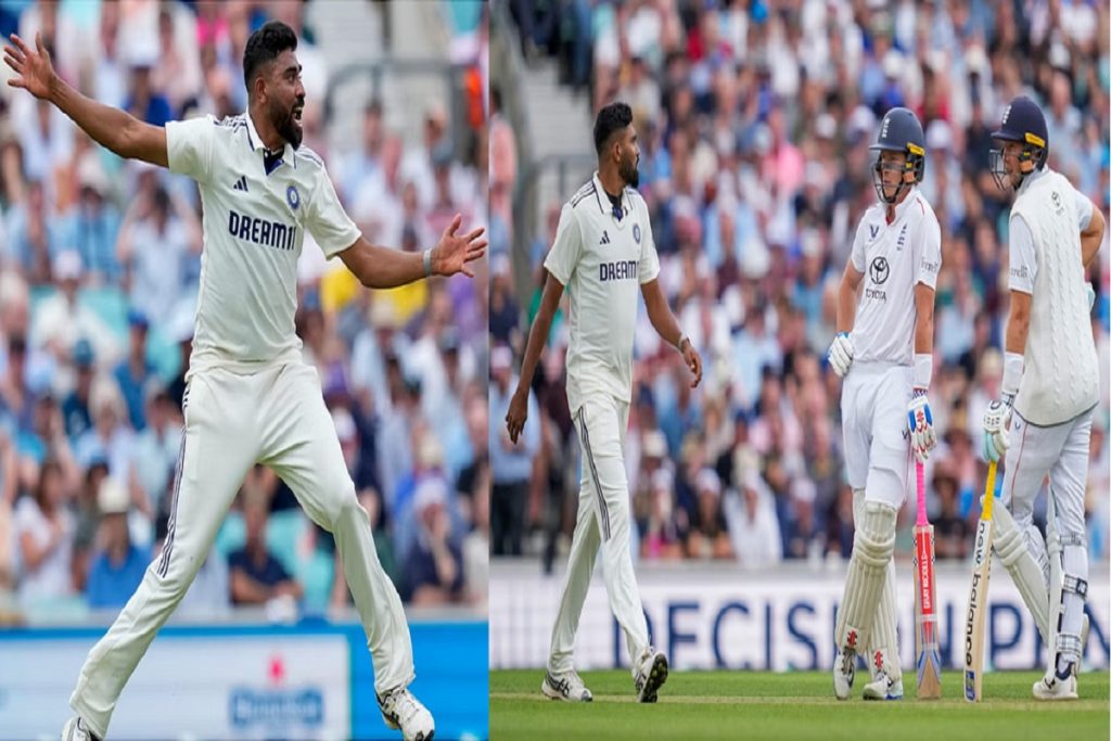 IND vs ENG: सिराज बोले- आराम नहीं, इंग्लैंड दौरे पर सिर्फ मैच सोचता हूं!