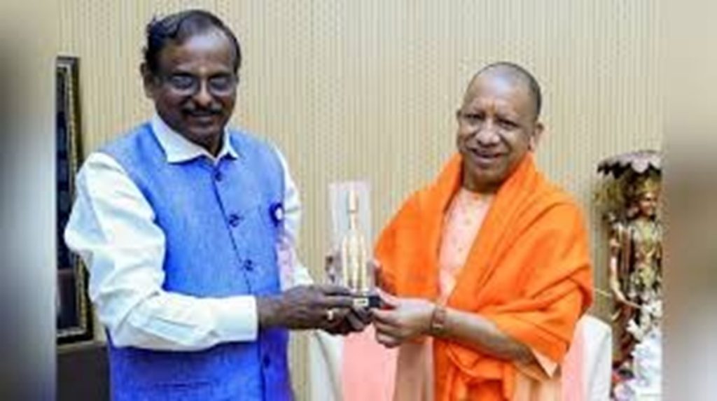 उत्तर प्रदेश को हर क्षेत्र में सहयोग देने को तैयार इसरो, 55 से ज्यादा क्षेत्रों में सक्रिय