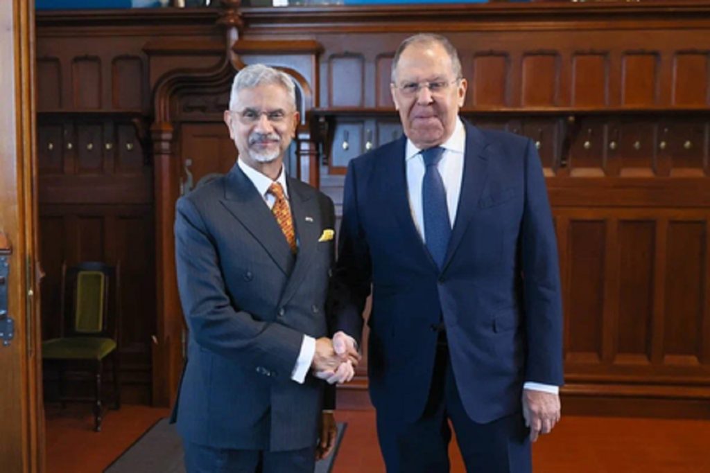 भारत-रूस का साझा लक्ष्य ‘परस्पर पूरकता अधिकतम करना’: जयशंकर!