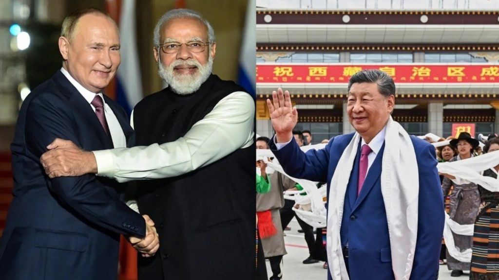 SCO शिखर सम्मेलन में पुतिन और मोदी की मौजूदगी से चीन का शक्ति प्रदर्शन!
