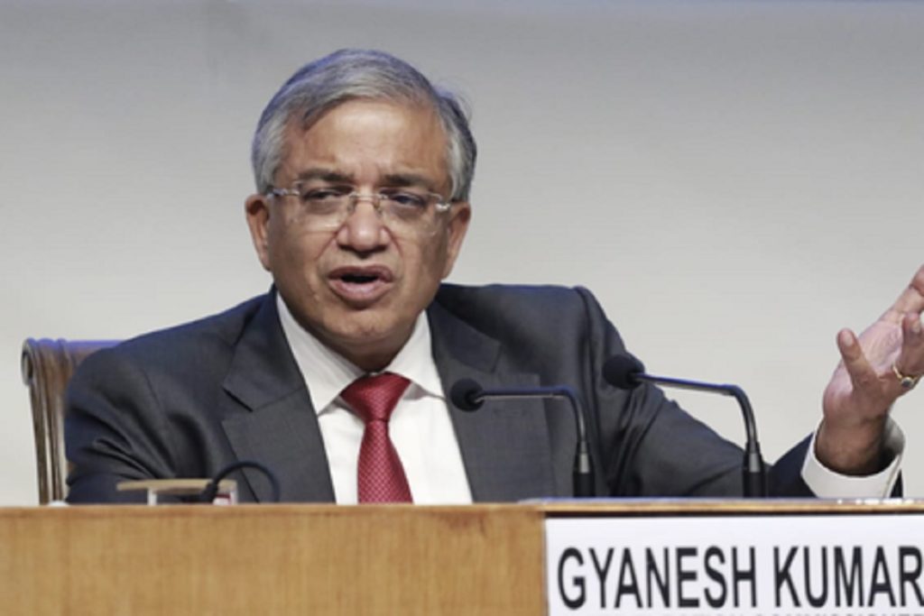 वोट चोरी जैसे शब्दों का इस्तेमाल ठीक नहीं : ज्ञानेश कुमार!