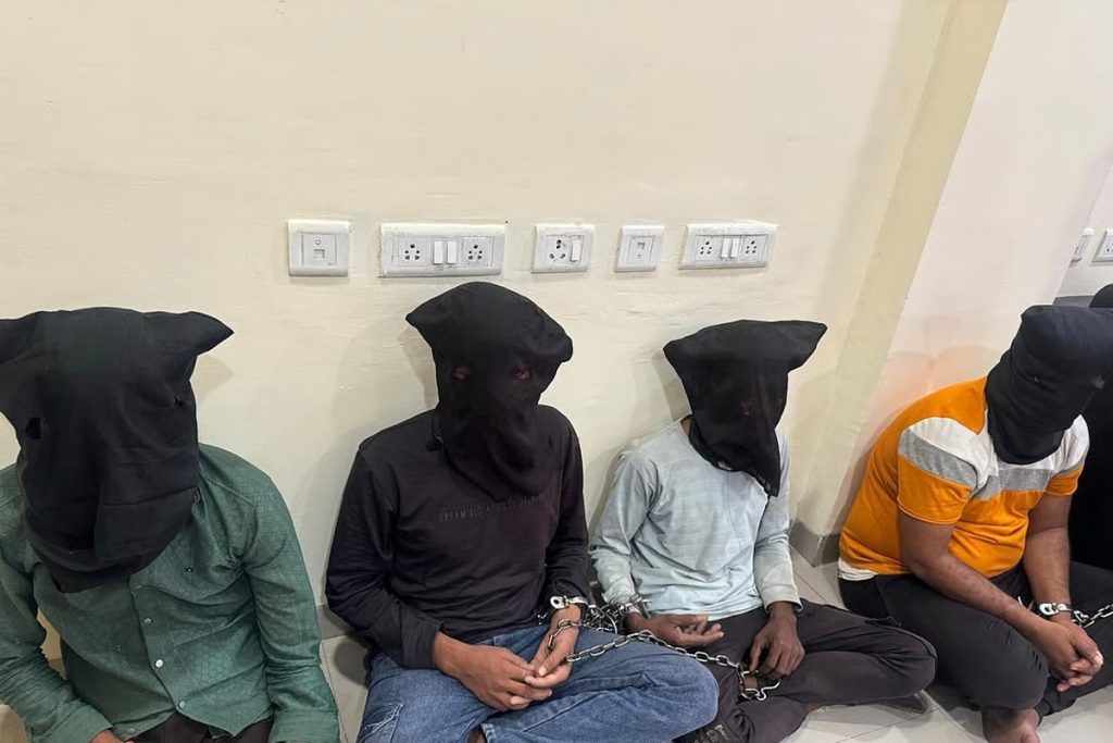 जबलपुर की बैंक डकैती में चार गिरफ्तार, मास्टरमाइंड अब भी फरार!