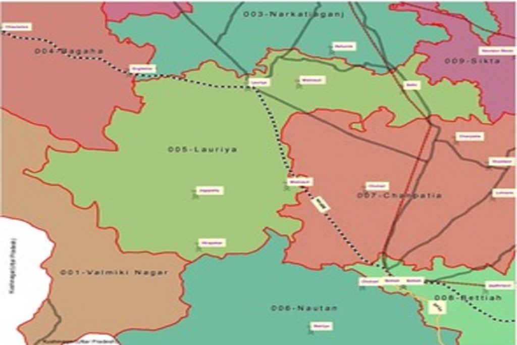 लौरिया विधानसभा सीट : कभी कांग्रेस का गढ़, अब भाजपा का मजबूत किला!