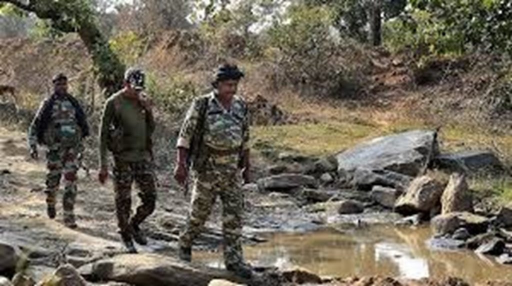 गुमला में 15 लाख का इनामी नक्सली मार्टिन केरकेट्टा मुठभेड़ में ढेर