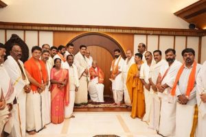 Mass-grave-dispute-Dharamsthal-Chalo-campaign-ends-BJP-apologizes!