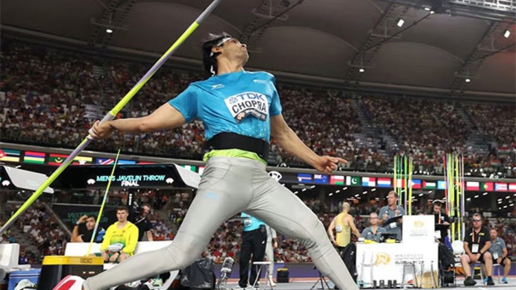 डायमंड लीग फाइनल: कठिन दिन के बावजूद नीरज चोपड़ा ने कायम रखी टॉप-2 में जगह!