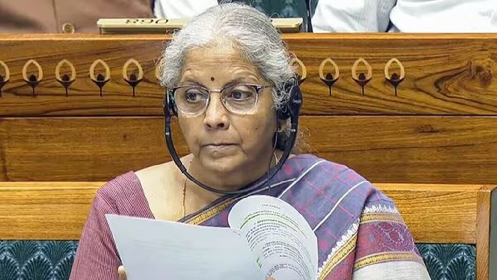 वित्त मंत्री निर्मला सीतारमण आज पेश करेंगी नया इनकम टैक्स बिल 2025!