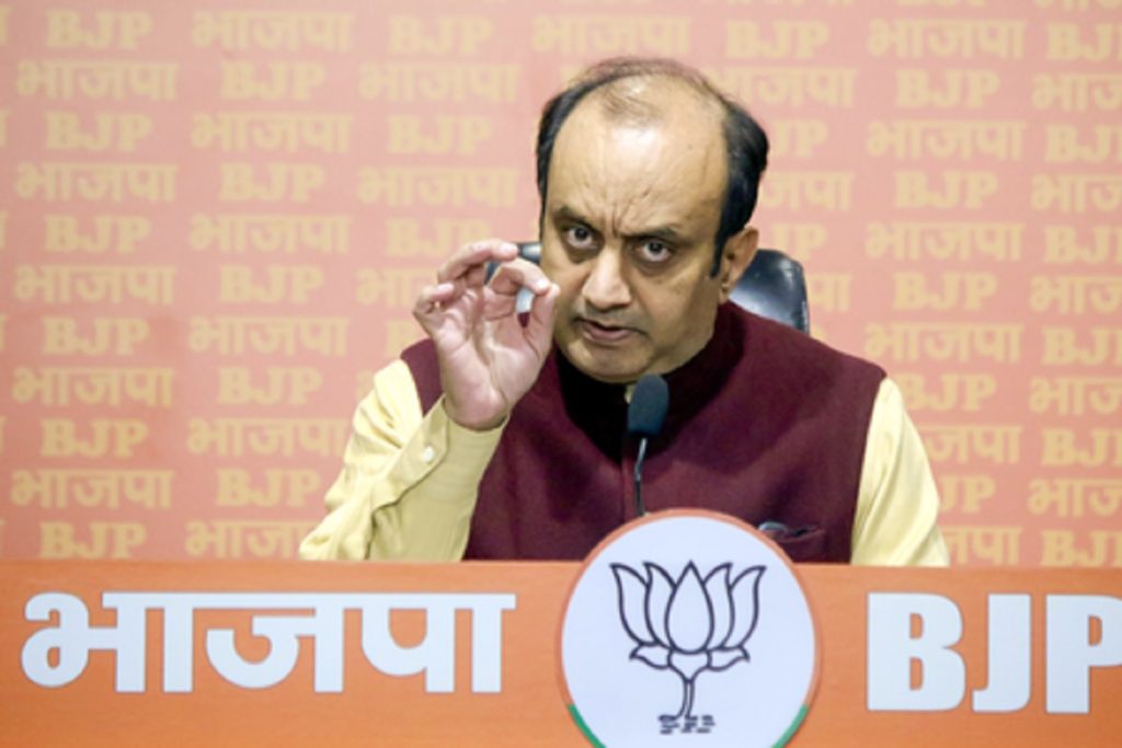 राहुल गांधी के आरोपों पर सुधांशु त्रिवेदी बोले- असफल लॉन्चिंग की छटपटाहट! 