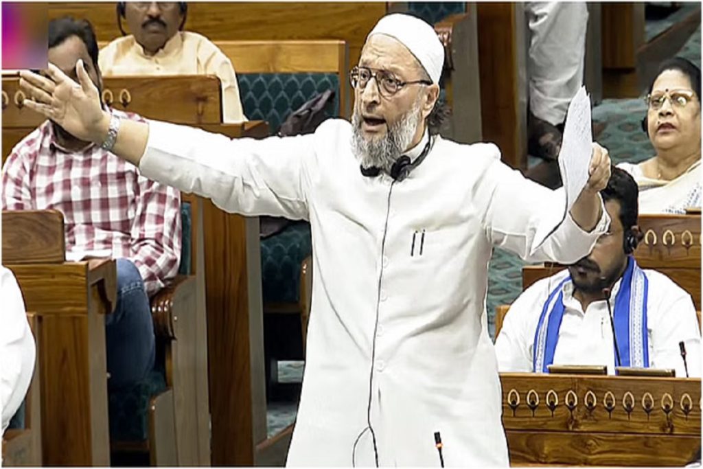 भारत-पाक बयानबाज़ी पर ओवैसी का तीखा पलटवार: “ब्रह्मोस है हमारे पास”!