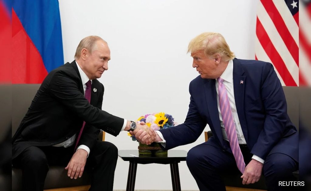 ट्रंप-पुतिन की अलास्का मुलाकात: दुनिया की निगाहें शिखर सम्मेलन पर!