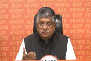 Rahul-Priyankas-Bihar-visit-will-not-make-any-difference-Ravi-Shankar-Prasad!