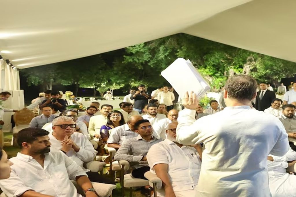 इंडी गठबंधन की बैठक में वोटर लीस्ट गड़बड़ी के आरोप !