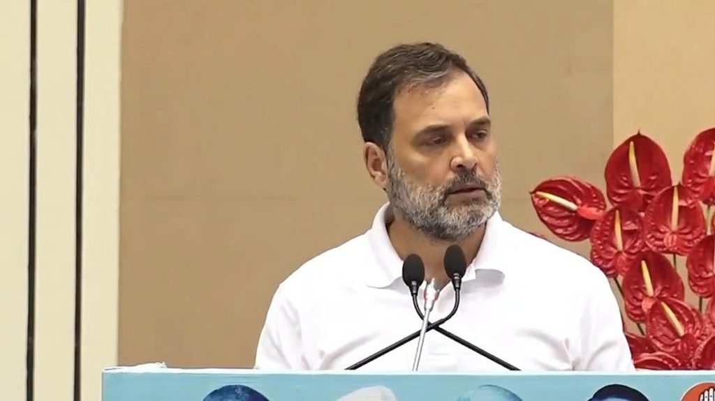 राहुल गांधी का एक और झूठा आरोप!