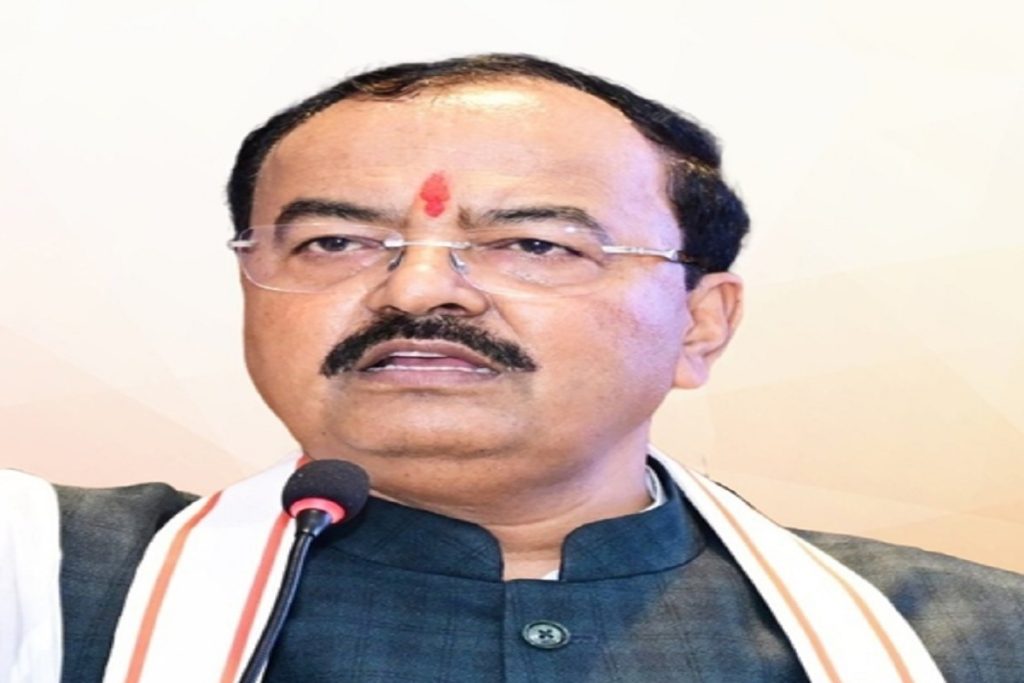 राहुल गांधी संस्थाओं पर सवाल उठाकर अराजकता फैलाते हैं: मौर्य!