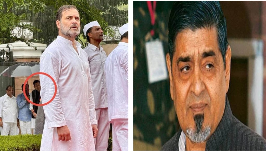 राहुल गांधी संग दिखा जगदीश टाइटलर सोशल मीडिया पर छिड़ा राजनीतिक बवाल !