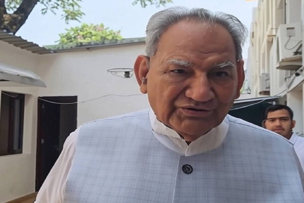 हरियाणा विधानसभा में राम कुमार गौतम ने शादी पर मंजूरी कानून मांगा!