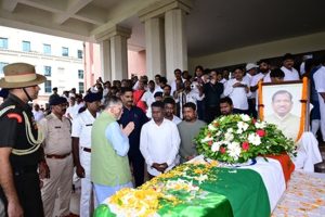 jharkhand-education-minister-ramdas-soren-state-honours-assembly