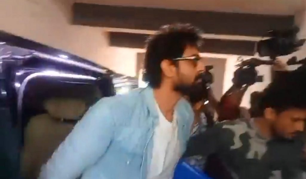 बेटिंग ऐप्स प्रमोशन मामले में ईडी के सामने पेश हुए राणा दग्गुबाती!