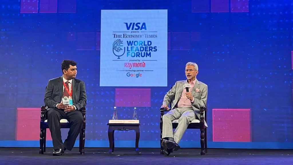 “रूसी तेल खरीद पर भारत से चर्चा ही नहीं हुई”: एस. जयशंकर