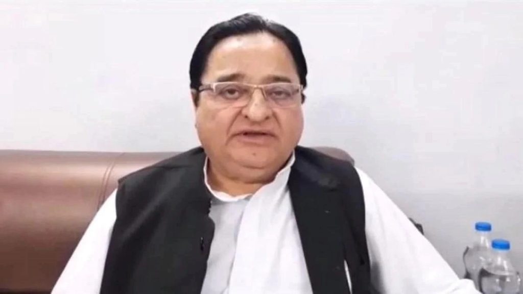 धराली आपदा पर पूर्व सपा सांसद का शर्मनाक बयान, कहा-“ऊपर वाले का इंसाफ”