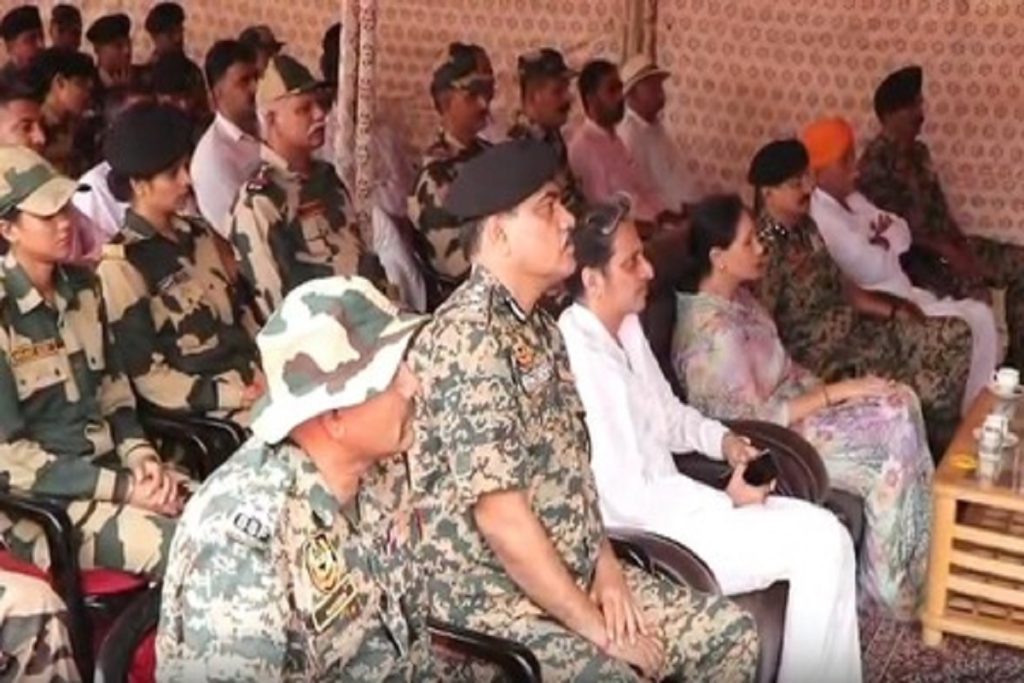 सलमेर उपमुख्यमंत्री दिया कुमारी ने बीएसएफ संग सुनी ‘मन की बात’! 