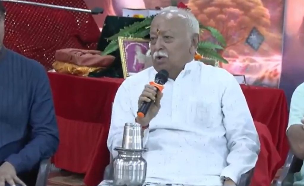“इकोनॉमी नहीं, आध्यात्मिक ज्ञान से ही भारत बनेगा विश्वगुरु”