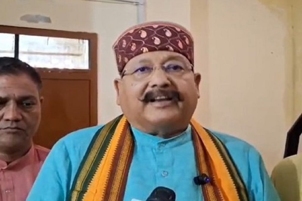 राहुल गांधी के बयान पर भड़के सतपाल महाराज, बताया बेबुनियाद आरोप​!