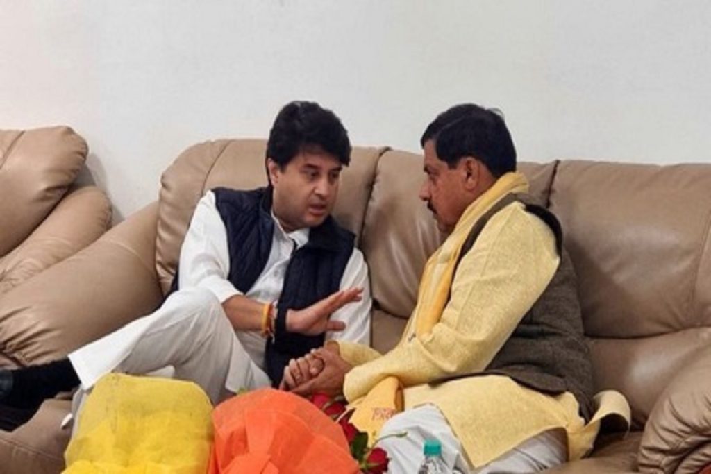 एमपी में सिंधिया और सीएम मोहन यादव का बाढ़ क्षेत्रों दौरा!