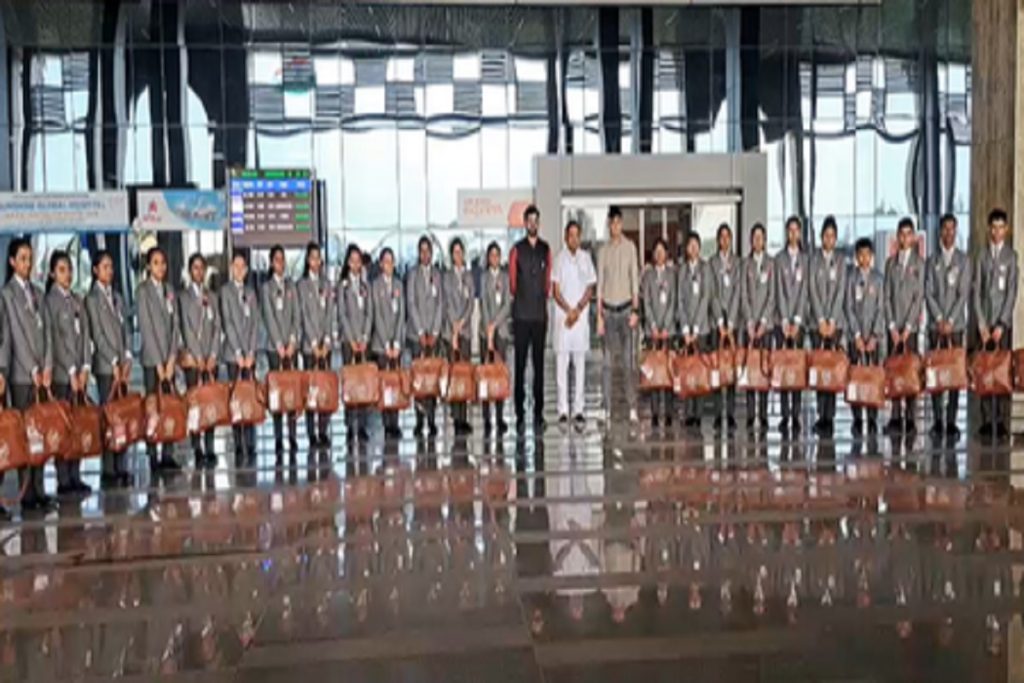 तापी के तारे: 28 आदिवासी बच्चे इसरो भ्रमण को उत्साहित!