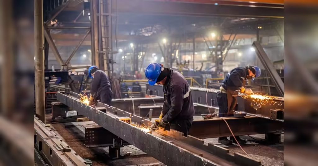 इंडस्ट्रियल प्रोडक्शन में जोरदार उछाल, मैन्युफैक्चरिंग और इंफ्रास्ट्रक्चर सेक्टर बने मुख्य आधार