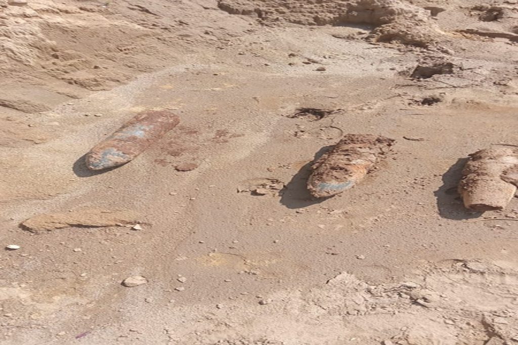 जम्मू-कश्मीर के सांबा में मिले तीन तोप गोले, इलाके में हड़कंप!