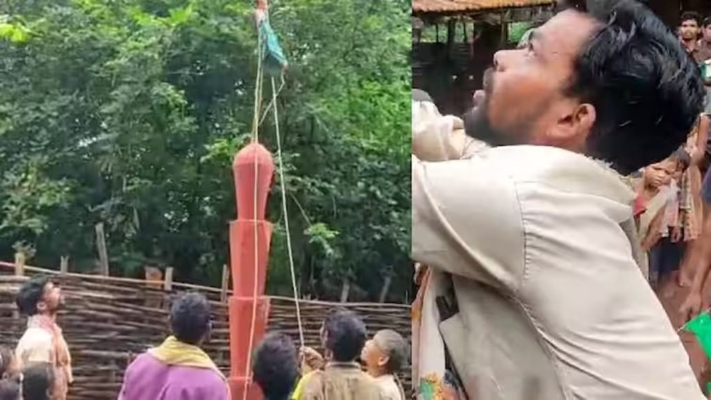 छत्तीसगढ़ में नक्सलियों की बर्बरता: तिरंगा फहराने पर युवक की हत्या!