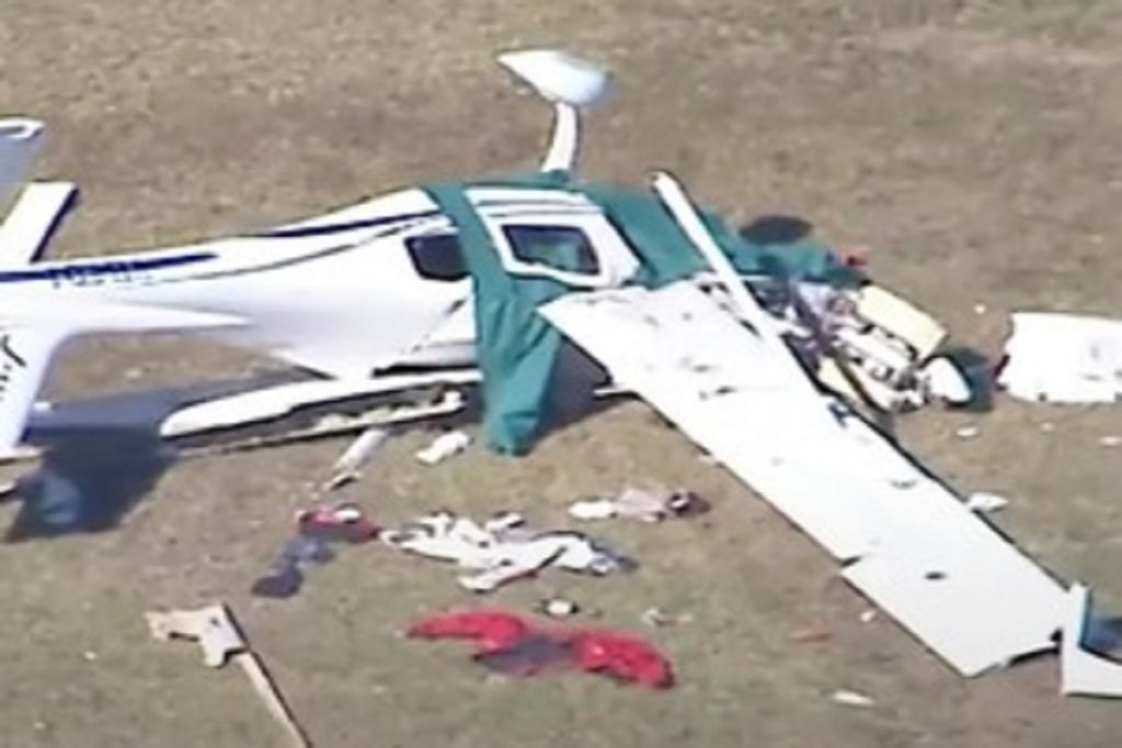 कजाकिस्तान में विमान दुर्घटना में दो लोगों की मौत!