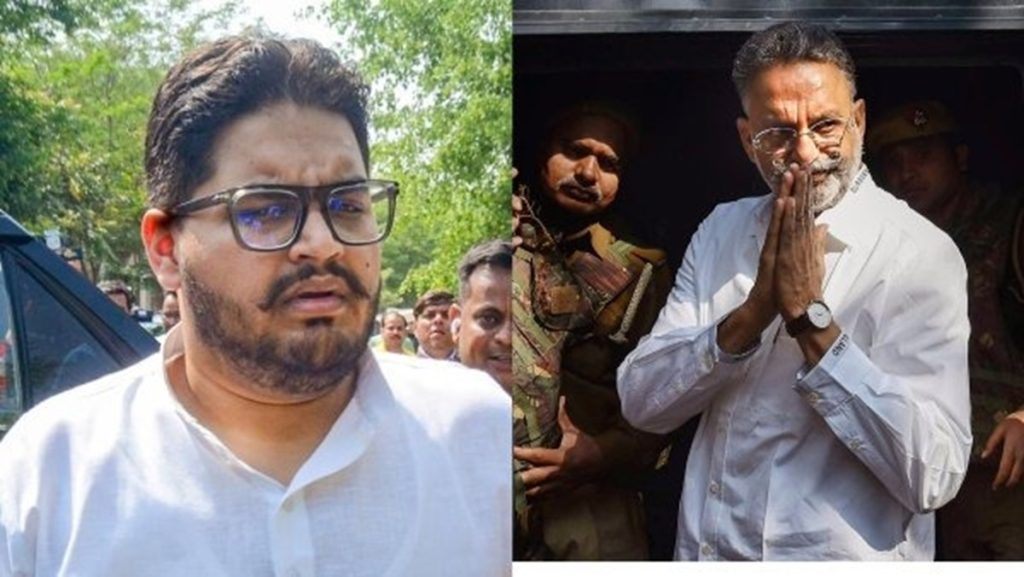 मुख्तार अंसारी का बेटा उमर अंसारी गिरफ्तार!