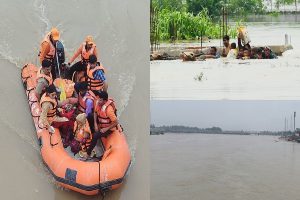 Water-entered-Moradabad-city-administration-issued-alert!