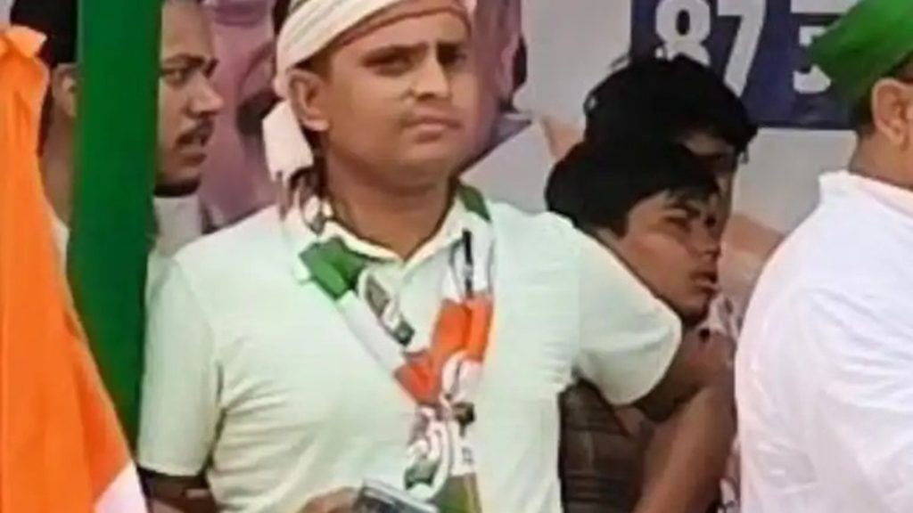 राहुल गांधी की रैली के दौरान पीएम मोदी पर अभद्र टिप्पणी करने वाला युवक गिरफ्तार!