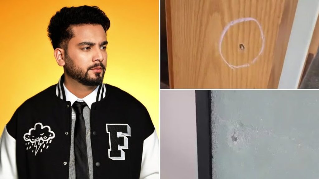 गुरुग्राम में यूट्यूबर एल्विश यादव के घर पर ताबड़तोड़ फायरिंग, हमलावर फरार!