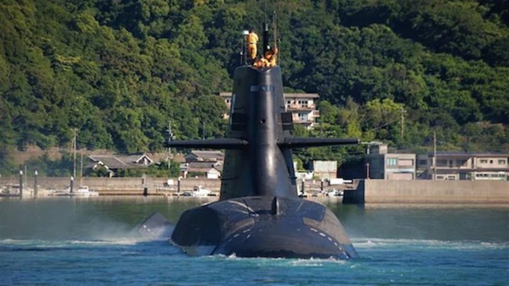 चीन ने पाकिस्तान को दी तीसरी हैंगर-श्रेणी की पनडुब्बी!