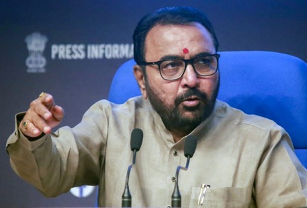 मीडिया में बने रहने के लिए आरोप लगाते हैं संजय राउत : प्रतापराव जाधव