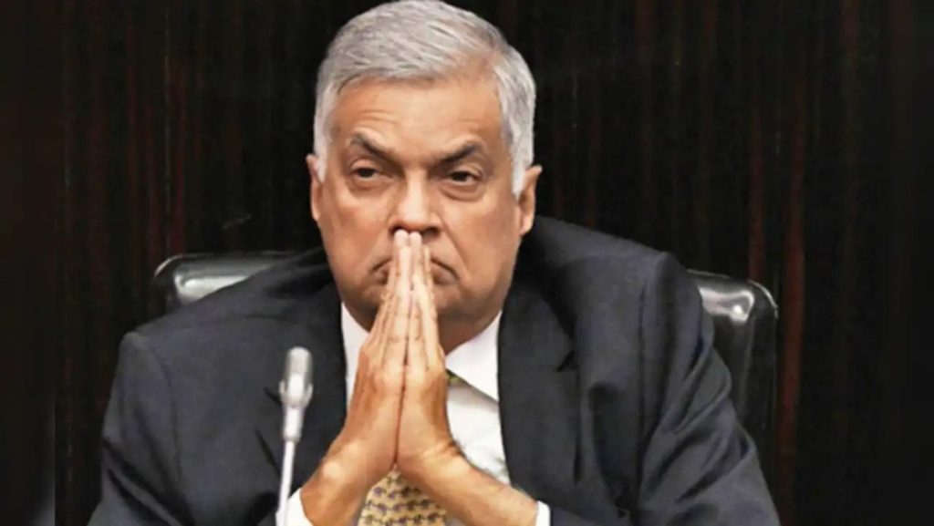 श्रीलंका के पूर्व राष्ट्रपति रानिल विक्रमसिंघे गिरफ्तार!