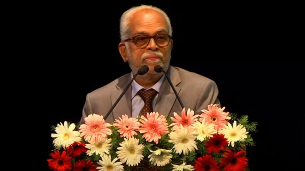 पूर्व सुप्रीम कोर्ट जज बी. सुदर्शन रेड्डी INDIA ब्लॉक के उम्मीदवार घोषित
